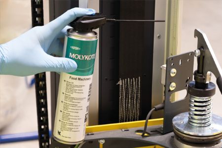 Molykote nieuwe sprays